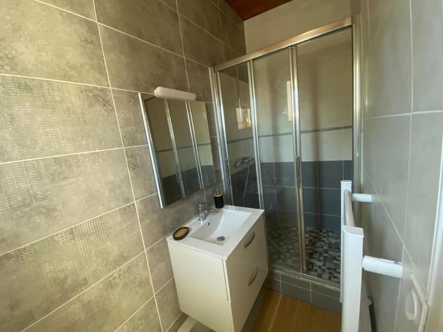 Charmant Logement Avec 2 Veranda Le Vivier-sur-Mer Exterior foto